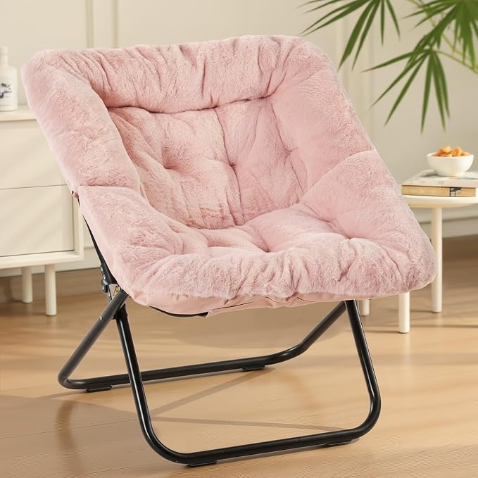 Comfortable chair for adults, foldable living room chair, outdoor chair