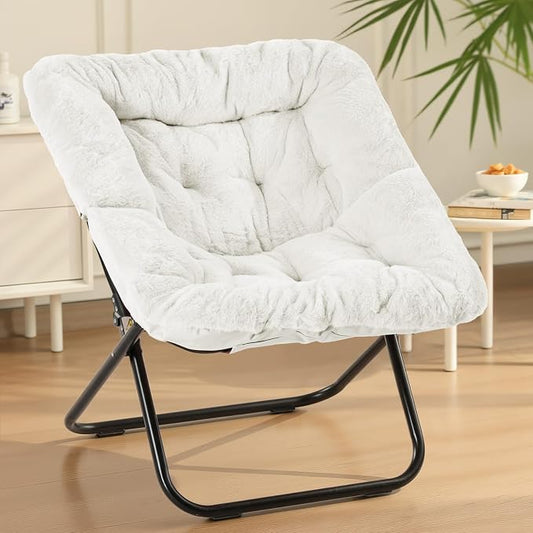 Comfortable chair for adults, foldable living room chair, outdoor chair